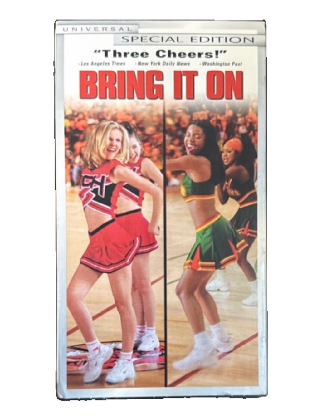 Bring It On VHS 2001 Special Edition Starring Kirsten Dunst